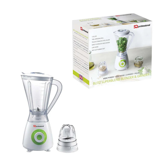 SQ Professional Blitz Blender and Grinder 600W Green 4226