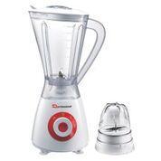 SQ Blender And Grinder Low Noise 2 Speeds + Pulse 1.5L Jug 600W