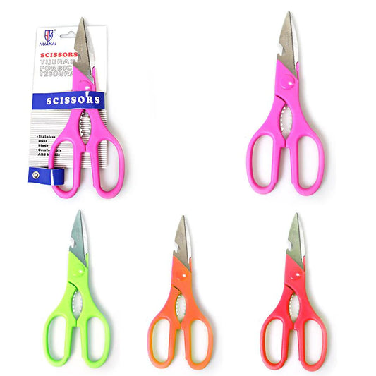 Kitchen Scissors Assorted Colours