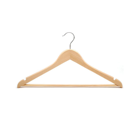 Wooden Universal High Quality Clothes Hanger 44cm