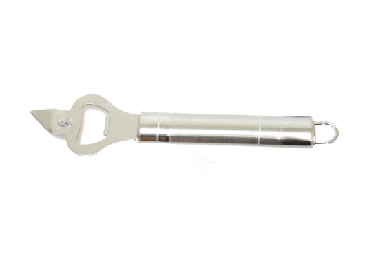 Stainless Steel Kitchen Prep Bottle Opener Kitchen Bar BBQ Silver 18cm 5565