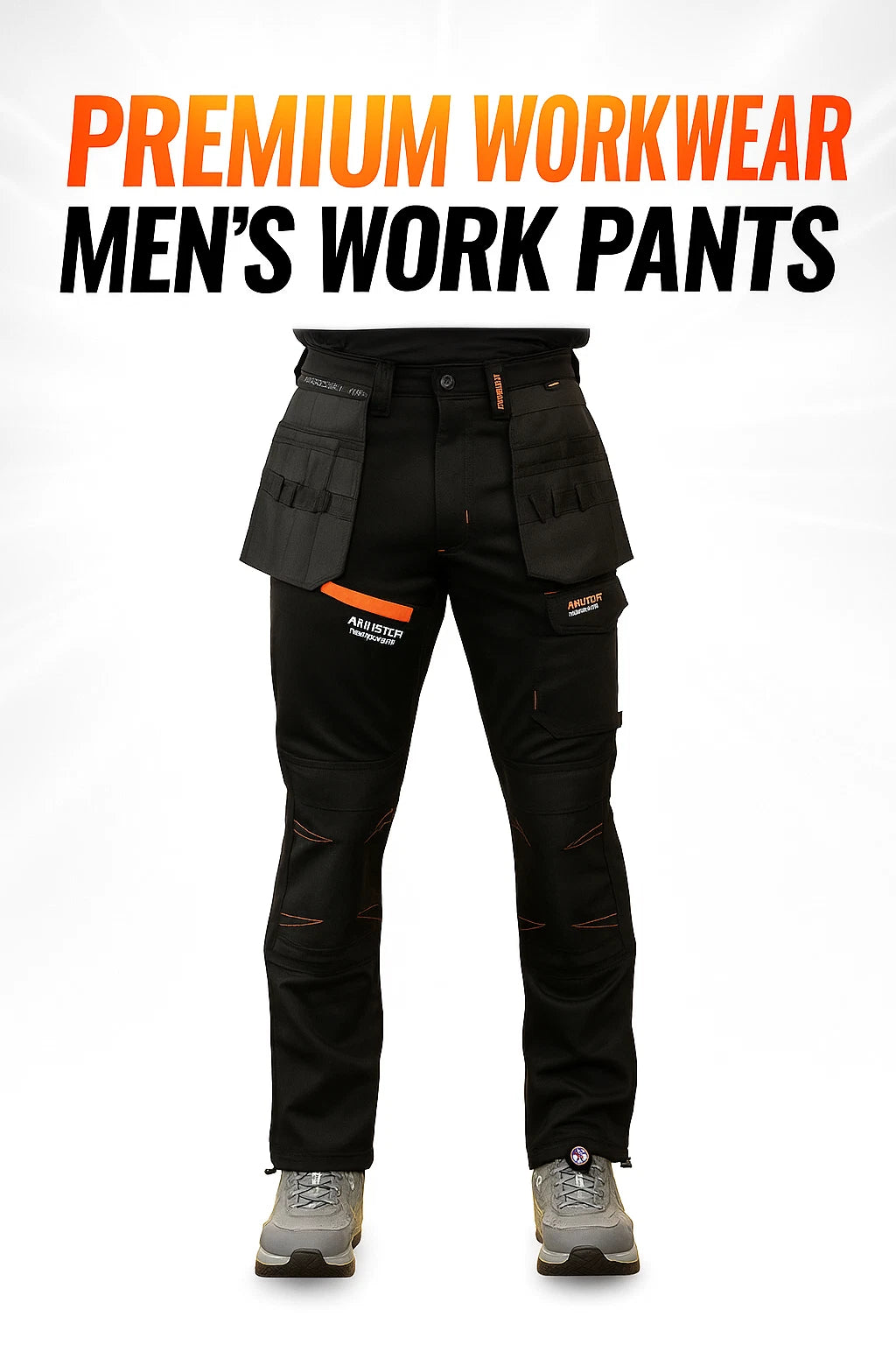 Aviator Workwear AV-76 Softshell Trousers Cargo Trousers Work Trousers Workwear